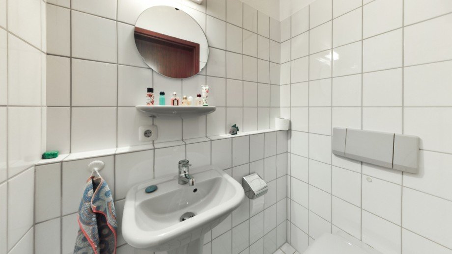 G�ste-WC Erdgeschosswohnung Wetzlar