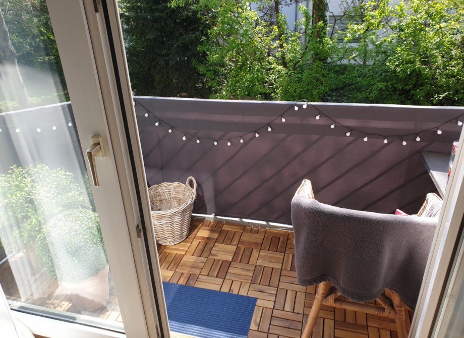 Balkon Erdgeschosswohnung Gie�en