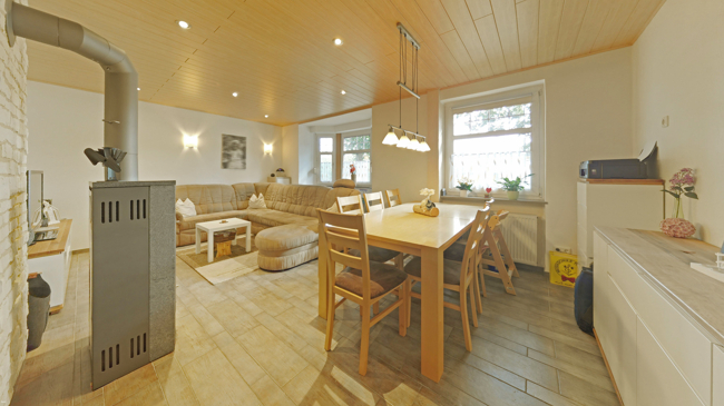 Wohn-und-Esszimmer Einfamilienhaus Wetzlar