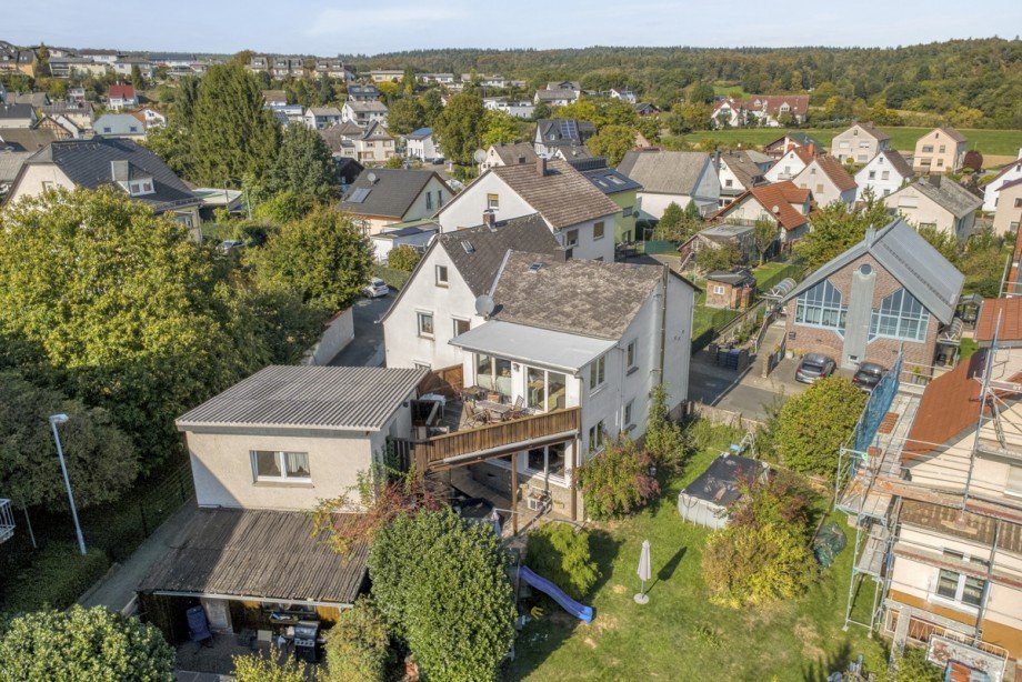 Lage Einfamilienhaus Solms