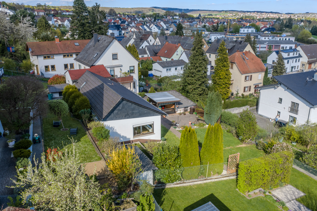 Luftbild Zweifamilienhaus Wetzlar / Naunheim