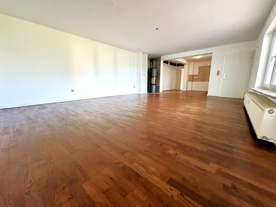 Wohnzimmer Maisonettewohnung H�ttenberg / Volpertshausen
