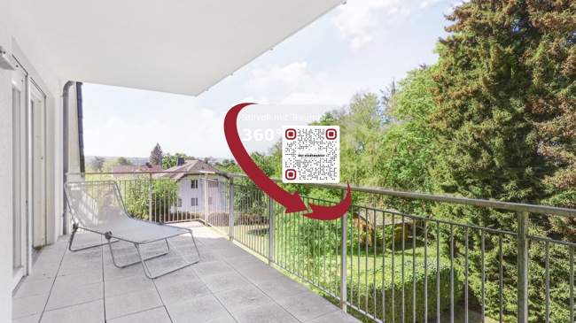 360 Grad Etagenwohnung Wetzlar
