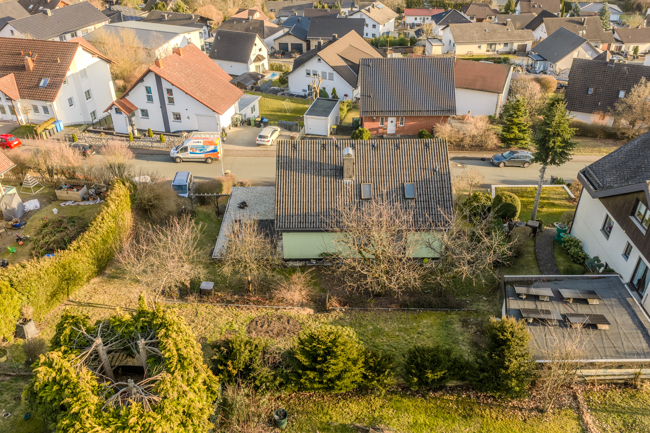 22_Drohnenaufnahme Einfamilienhaus Bad Endbach