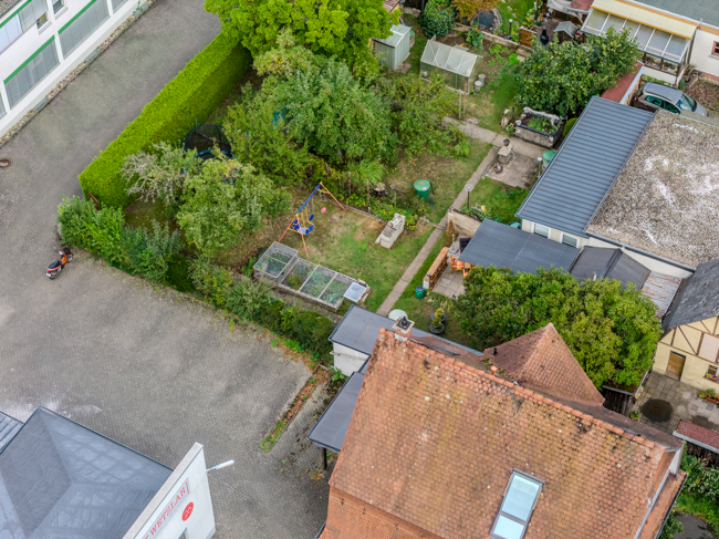 Ansicht Garten Einfamilienhaus Wetzlar