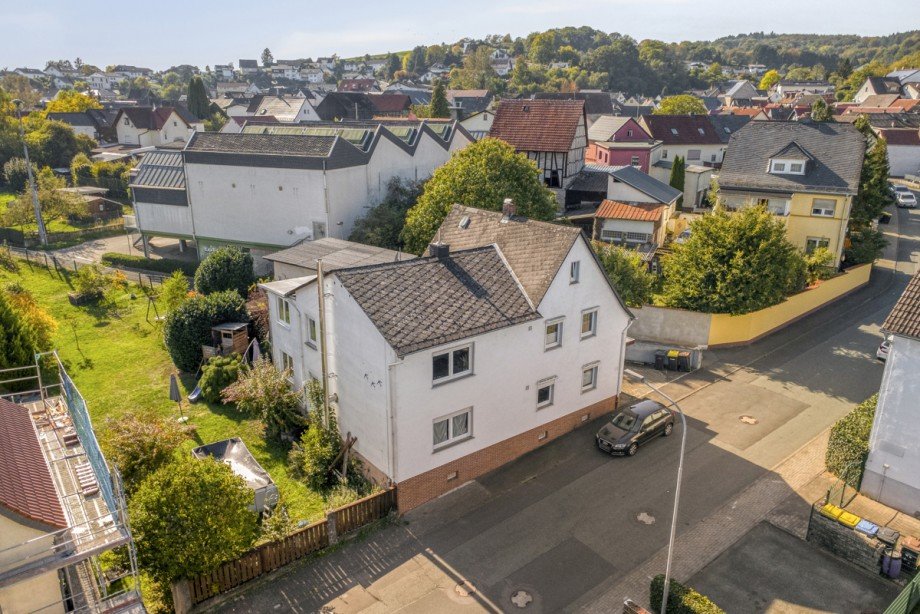 Ansicht von der Seite Einfamilienhaus Solms