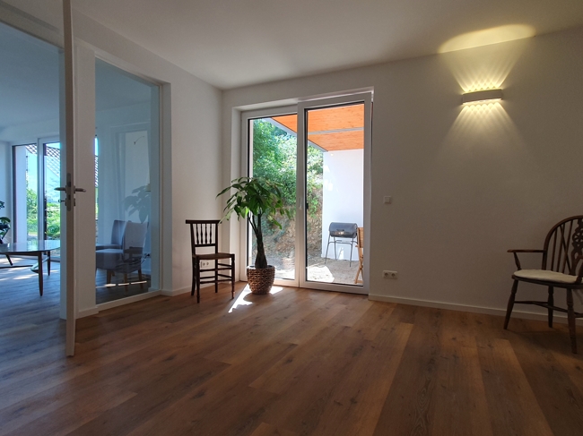 Schlafzimmer Erdgeschosswohnung Solms