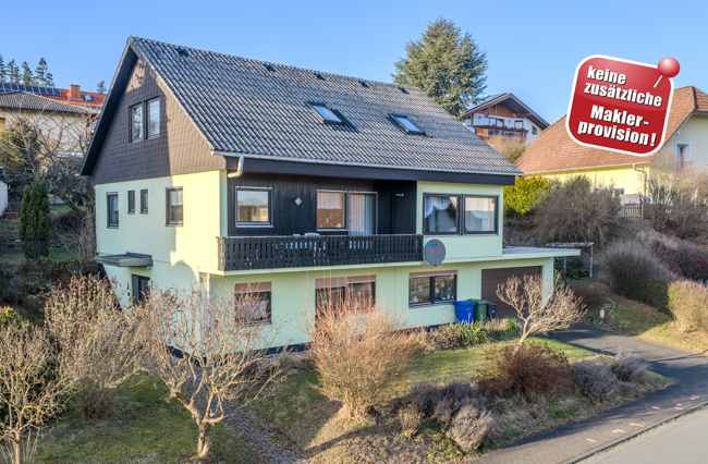 Titelbild mit Pin Einfamilienhaus Bad Endbach