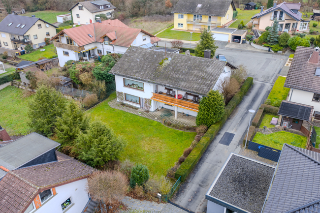 05_Drohnenfoto Einfamilienhaus Solms