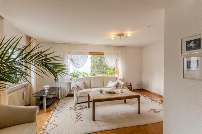 Wohnzimmer Einfamilienhaus Solms