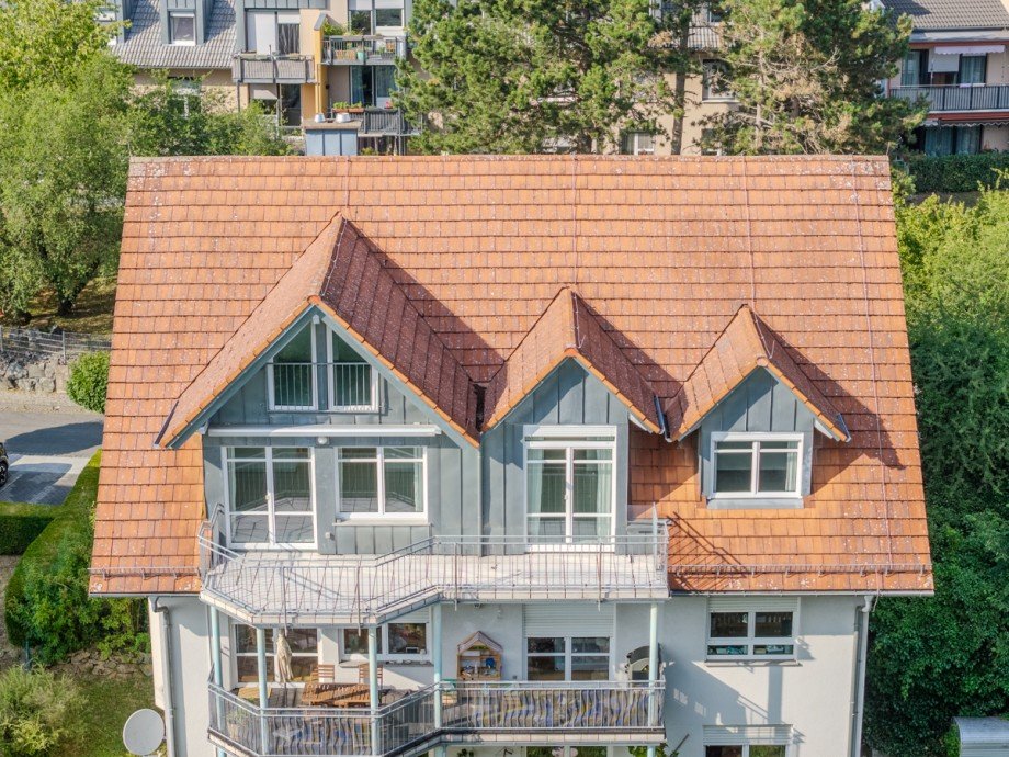 Fokus Balkon Maisonettewohnung Wetzlar