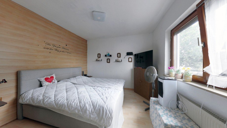 Schlafzimmer Vorderhaus Haus A�lar