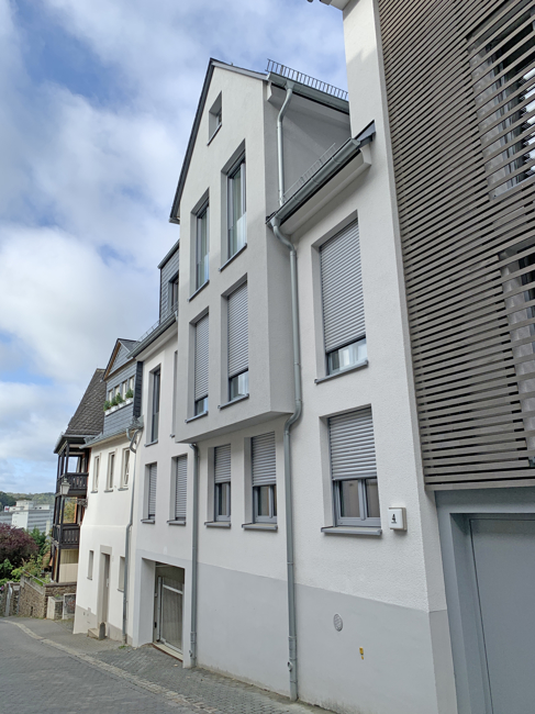 Hausansicht Etagenwohnung Wetzlar