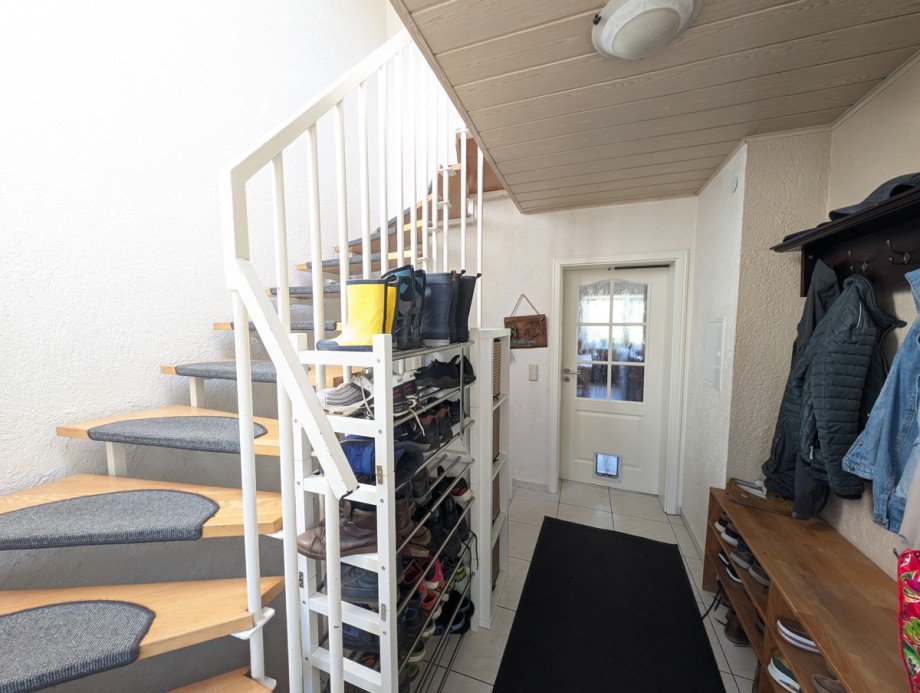 Flur EG Einfamilienhaus Leun