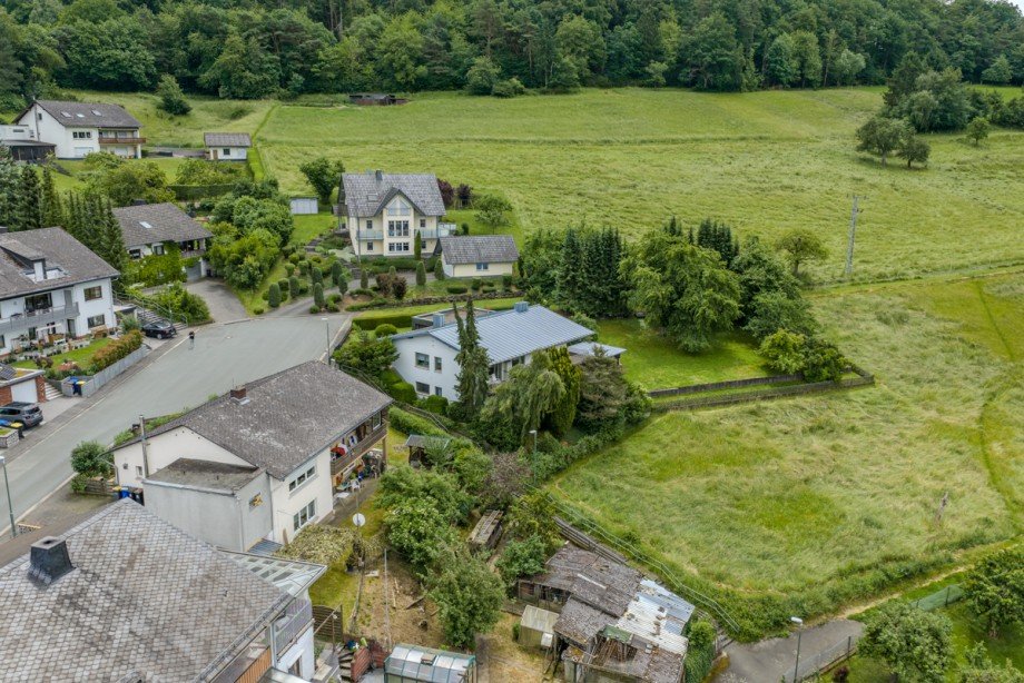 Mitten im Gr�nen Einfamilienhaus Wetzlar