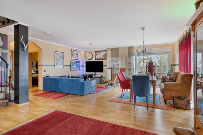 Wohn-Esszimmer Penthousewohnung Wetzlar