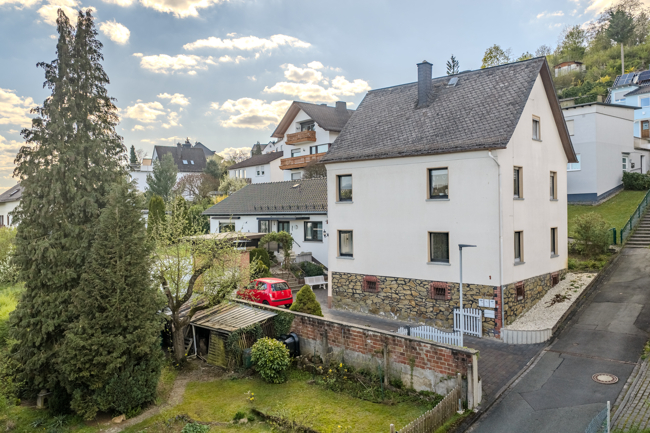 Au�enansicht Zweifamilienhaus Wetzlar / Naunheim