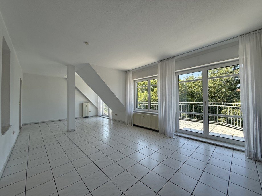 Wohnzimmer Maisonettewohnung Wetzlar