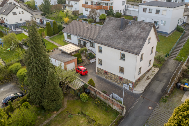 Luftbild Zweifamilienhaus Wetzlar / Naunheim