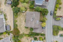Drohnenansicht Voll vermietetes Mehrfamilienhaus mit 3 Wohneinheiten - provisionsfrei
