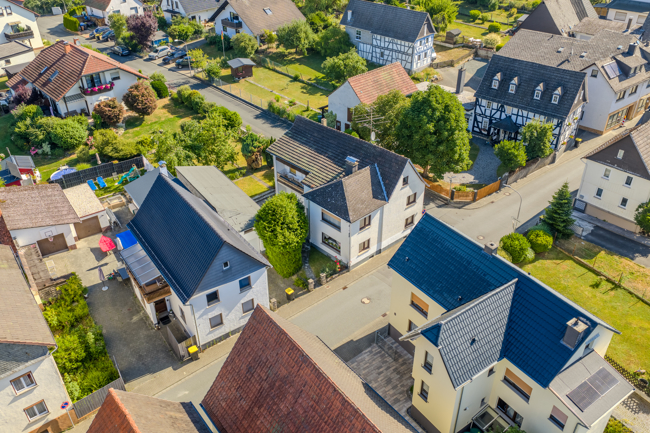 Gesamtansicht Einfamilienhaus Solms