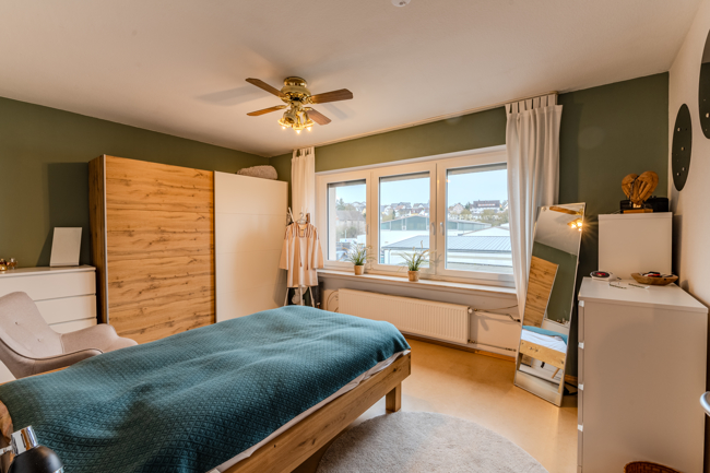 Schlafzimmer Einfamilienhaus Wetzlar