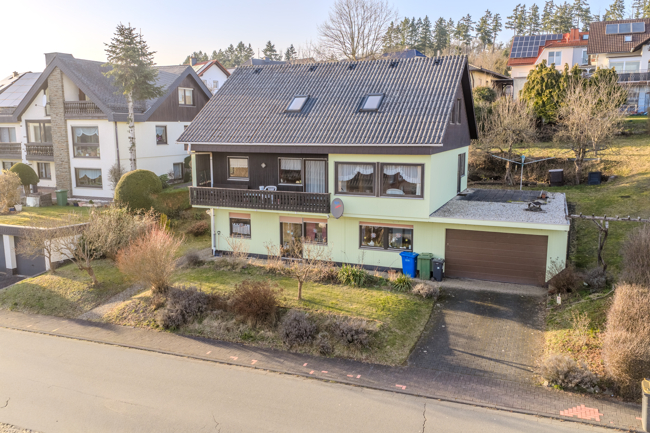 17_Drohnenaufnahme Einfamilienhaus Bad Endbach