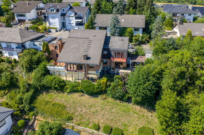 Drohne_Garten Einfamilienhaus Wetzlar