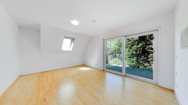 Schlafzimmer_ Etagenwohnung Wetzlar