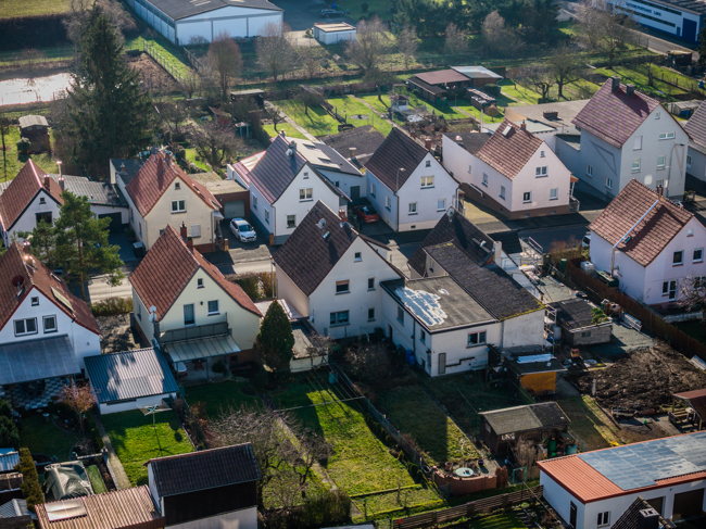Umgebung Einfamilienhaus Langg�ns