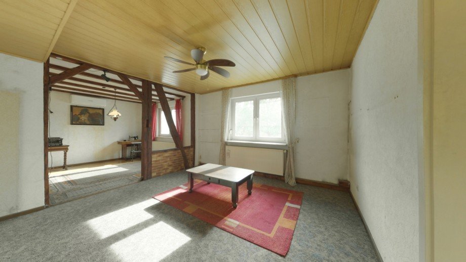 Wohnzimmer Hinterhaus Zweifamilienhaus Wetzlar / Hermannstein