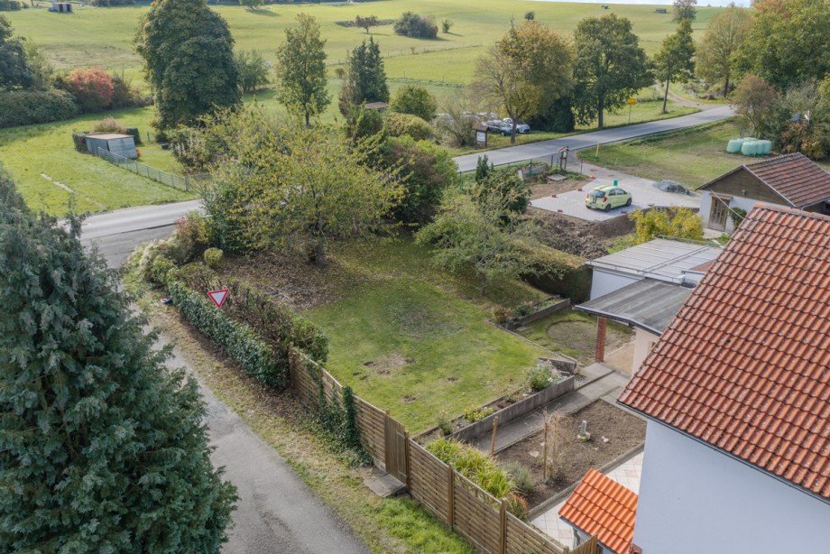 Garten Einfamilienhaus Sch�ffengrund / Schwalbach