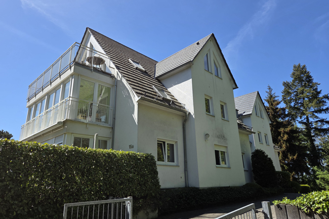 Au�enansicht Etagenwohnung Wetzlar