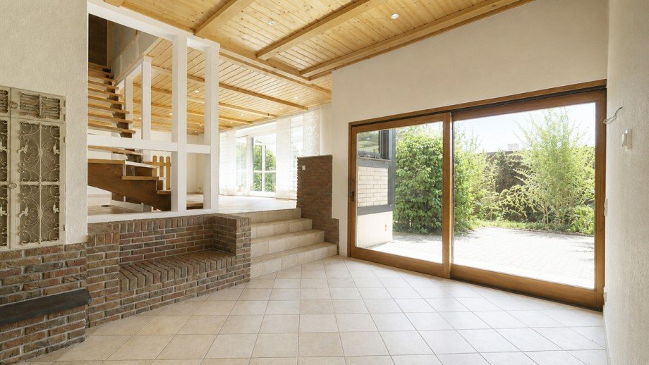 Kaminzimmer Einfamilienhaus Solms / Niederbiel