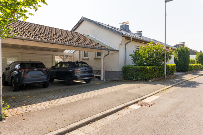 Carport Einfamilienhaus Braunfels