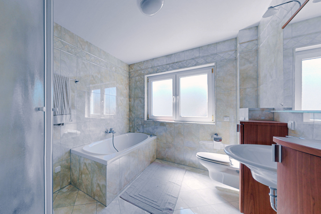 Badezimmer Etagenwohnung Wetzlar