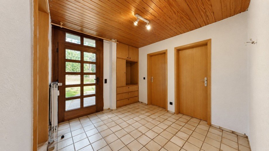 Eingang UG Einfamilienhaus Solms