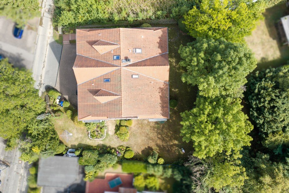 Draufsicht Erdgeschosswohnung Wetzlar