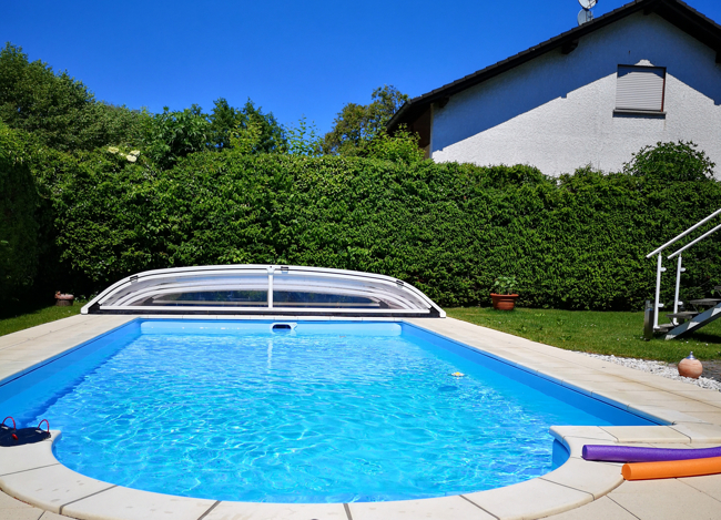 Pool Einfamilienhaus Solms