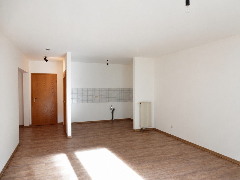 Heller Wohn- und Essbereich (Foto vor Vermietung) Erdgeschosswohnung Gie�en