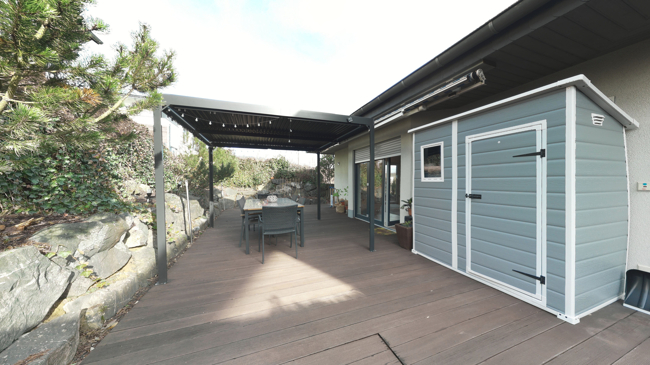 Terrasse Einfamilienhaus Wetzlar