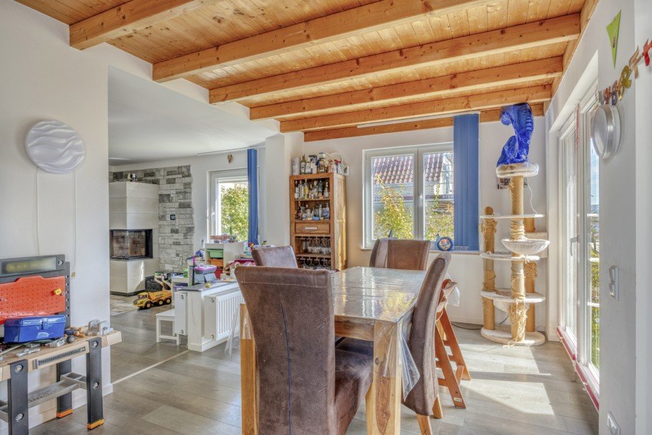 Esszimmer Einfamilienhaus Solms