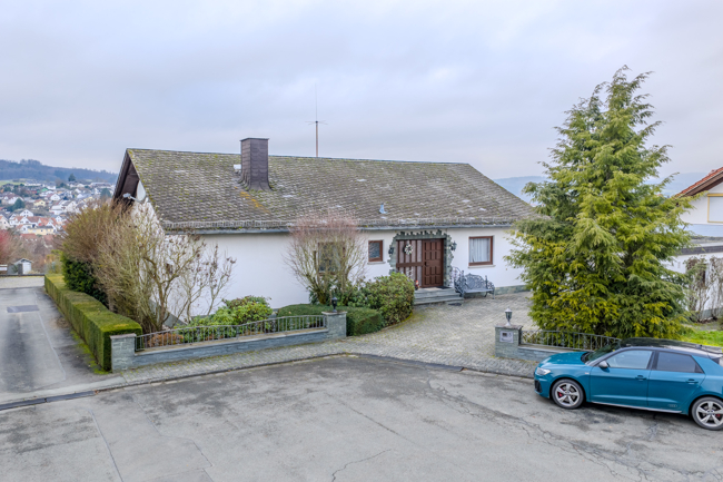 09_Drohnenfoto Einfamilienhaus Solms