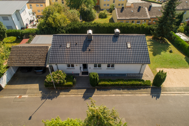 Vorderansicht Einfamilienhaus Braunfels