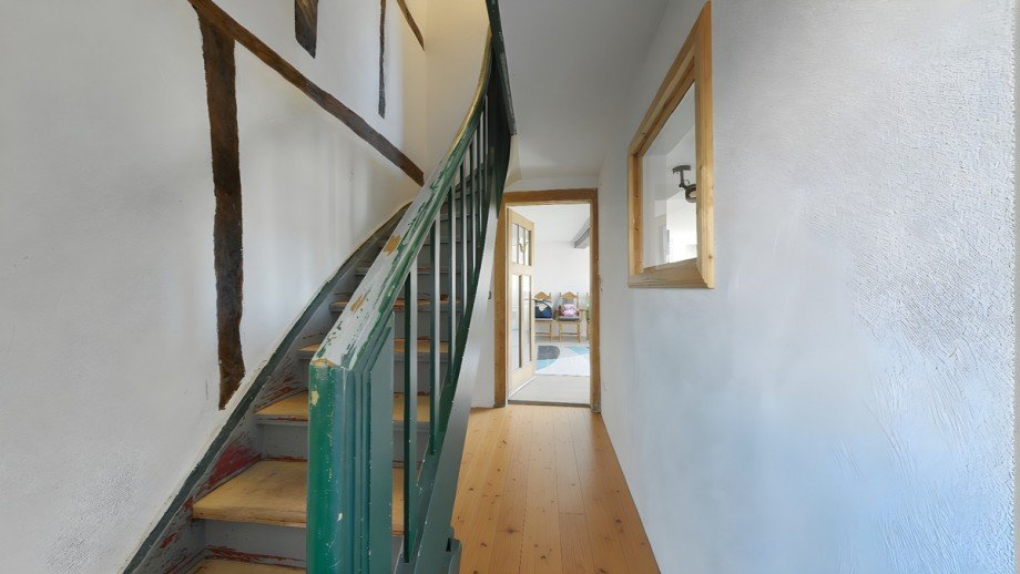 Flur Einfamilienhaus Sch�ffengrund Oberwetz