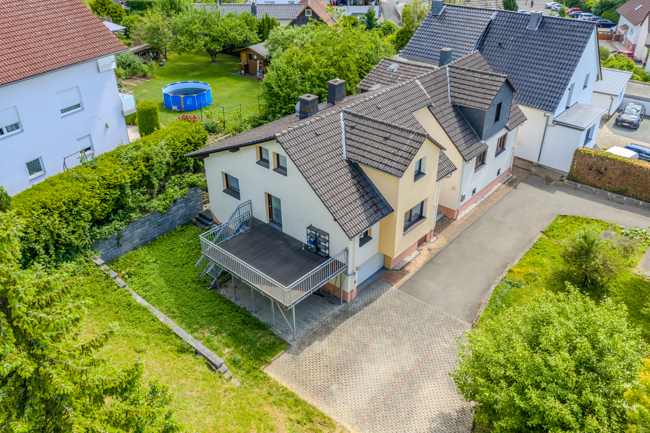 04_Gesamtansicht 3 Einfamilienhaus Solms