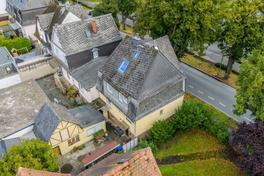 Seitenansicht Einfamilienhaus Wetzlar