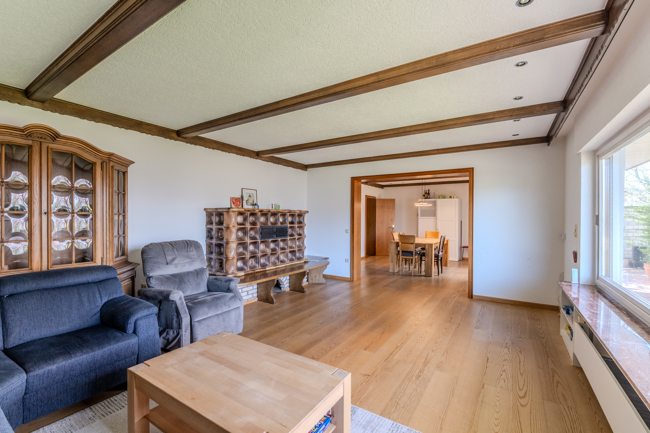 06_Wohn-Esszimmer Einfamilienhaus Wetzlar