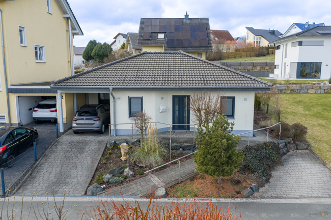 Eingangsbereich Einfamilienhaus Wetzlar