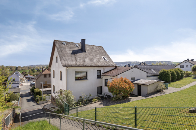 Au�enansicht Zweifamilienhaus Wetzlar / Naunheim